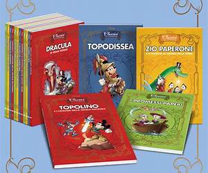 Collana Classici della Letteratura Disney 3° uscitaI promessi paperi Collana Classici della Letteratura Disney 3° uscitaI promessi paperi