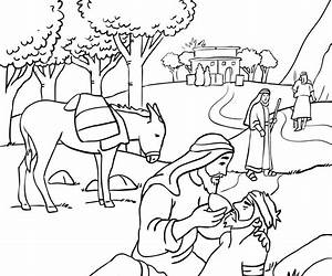 Color the Stories of the Bible: Inspirational Christian Illustrations for Kids