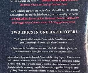 Conan in the City of the Dead