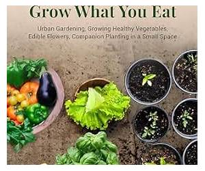 Container Gardening Grow What You Eat : Urban Gardening, Growing Healthy Vegetables, Edible Flowers, Companion Planting in a Small Space Container Gardening Grow What You Eat : Urban Gardening, Growing Healthy Vegetables, Edible Flowers, Companion Planting in a Small Space