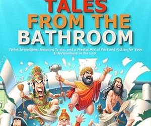 Crap-tastic Tales from the Bathroom: Toilet Inventions, Amusing Trivia, and a Playful Mix of Fact and Fiction for Your Entertainment in the Loo! (Ideal for a Comical Gag Present)