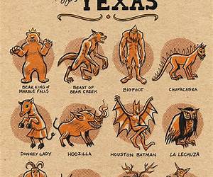 Cryptids of Texas: The Fascinating World of Unknown Creatures (Cryptids of America)