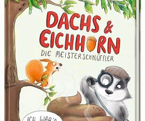 Dachs \u0026 Eichhorn: Die Meisterschnüffler