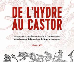 De l'hydre au castor: Imaginaire et représentations de la Confédération dans la presse canadienne, 1844-1867 (French Edition) De l'hydre au castor: Imaginaire et représentations de la Confédération dans la presse canadienne, 1844-1867 (French Edition)