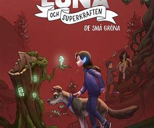 De små gröna (Luna och superkraften, #8) De små gröna (Luna och superkraften, #8)