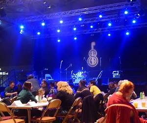 Death at a Shetland Festival