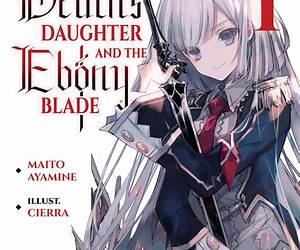 Death's Daughter and the Ebony Blade (Manga) Volume 1 Death's Daughter and the Ebony Blade (Manga) Volume 1