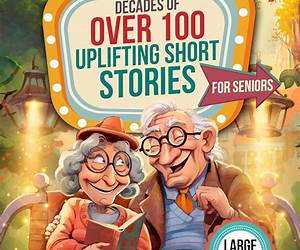 Decades of Over 100 Uplifting Short Stories for Seniors: +100 Amusing Stories Ranging from the 1950s to the 1990s, Tailored to Be Easily Enjoyed by Elderly Decades of Over 100 Uplifting Short Stories for Seniors: +100 Amusing Stories Ranging from the 1950s to the 1990s, Tailored to Be Easily Enjoyed by Elderly