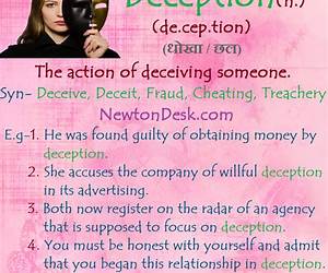Deception [The Masters Series 1]