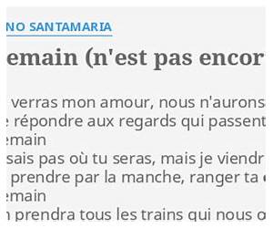 Demain n'est pas arrivé: Et temps mieux (French Edition)