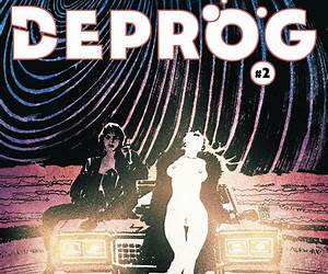 Deprog author Tina Horn Deprog author Tina Horn