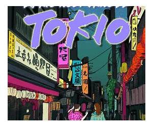 Diario nocturno de Tokio Diario nocturno de Tokio