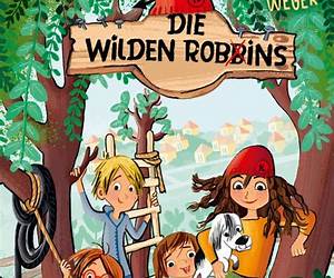 Die wilden Robbins (Band 1): Lustig-freche Abenteuergeschichte mit Illustrationen | zwei Kinderbanden lassen es krachen | Dirt Bike Ritter gegen moderne ... Buch für die ganze Familie (German Edition)