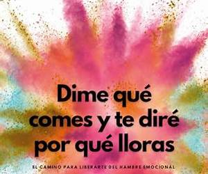 Dime qué comes y te diré por qué lloras: El camino para liberarte del hambre emocional (Spanish Edition) Dime qué comes y te diré por qué lloras: El camino para liberarte del hambre emocional (Spanish Edition)