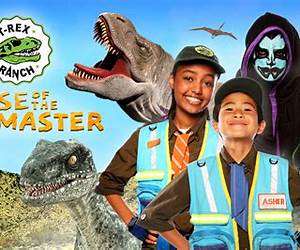 Dino Masters: The Curse of Tyrant O' Shaw Dino Masters: The Curse of Tyrant O' Shaw