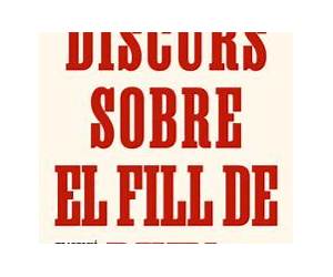Discurs sobre el fill de puta Discurs sobre el fill de puta
