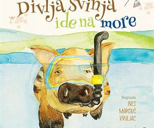 Divlja svinja ide na more Divlja svinja ide na more