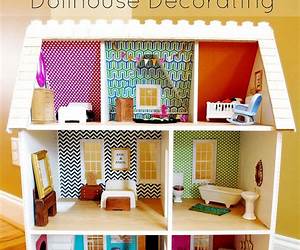 Do-It-Yourself Dollhouse: Making More with Less