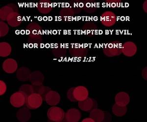 Don't Be Tempted By Me