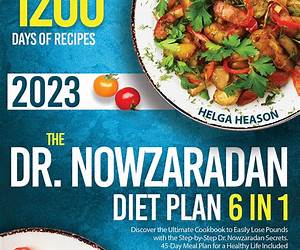 Dr. Nowzaradan's Diet Plan \u0026 Cookbook: 2000+ Days of Low-Calorie, Tasty, and Low-Budget Recipes. The Ultimate 1200-Calorie Diet Plan Book with Nutritional Guides for Every Season + 90-Day Meal Plan
