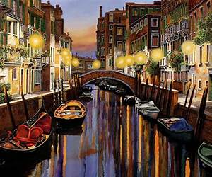 Dusk in Venice Dusk in Venice