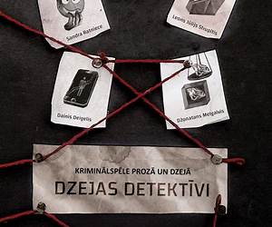 Dzejas detektīvi : kriminālspēle prozā un dzejā Dzejas detektīvi : kriminālspēle prozā un dzejā