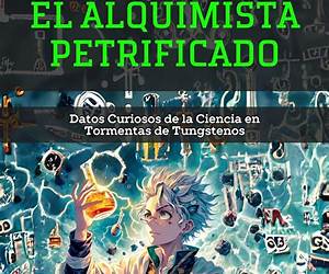 EL ALQUIMISTA PETRIFICADO: Datos Curiosos de la Ciencia en Tormentas de Tungstenos (Spanish Edition) EL ALQUIMISTA PETRIFICADO: Datos Curiosos de la Ciencia en Tormentas de Tungstenos (Spanish Edition)
