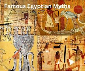 Egyptian Myths and Legends: Tales of the Gods and Goddesses Egyptian Myths and Legends: Tales of the Gods and Goddesses