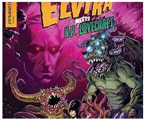 Elvira Meets H.P. Lovecraft Vol. 1 #2 (Elvira Meets HP Lovecraft) Elvira Meets H.P. Lovecraft Vol. 1 #2 (Elvira Meets HP Lovecraft)