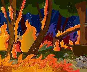Escaping Wildfire (Wildfire #1)