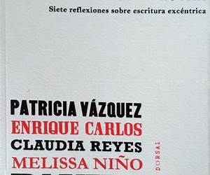 Escribir para no estar. Siete reflexiones sobre escritura excéntrica
