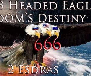 Esdra's Three-Headed Eagle (Daniel's Prophecies Unsealed) Esdra's Three-Headed Eagle (Daniel's Prophecies Unsealed)