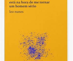 Está na hora de me tornar um homem sério