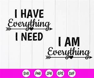 Everything I Need (Everything, #1)