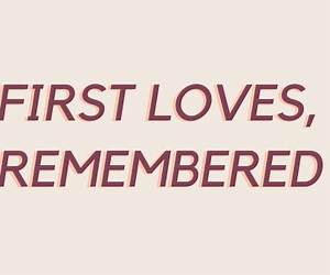 FIRST LOVES