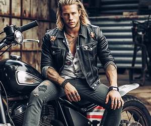 Falling for the Bad Boy Biker