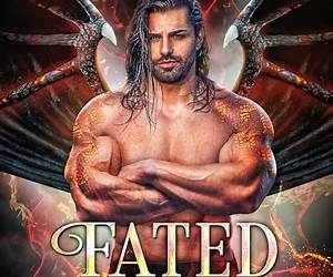 Fated for his Flame (The Dragon Overlords, #4) Fated for his Flame (The Dragon Overlords, #4)