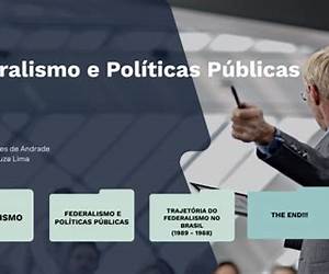 Federalismo e Políticas Públicas