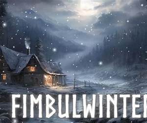 Fimbulwinter: A LitRPG Adventure (Stranger Than Fiction Book 3)