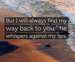 Finding My Way Back To You Finding My Way Back To You