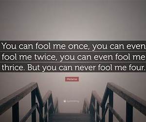 Fool Me Twice
