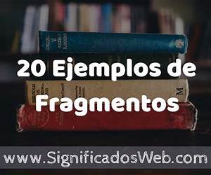 Fragmentos Fragmentos