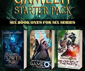 Gamelit Starter Pack: Six Book Ones for Six Series Gamelit Starter Pack: Six Book Ones for Six Series