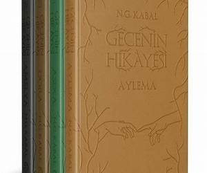 Gecenin Hikayesi Deri Kapak Seti4 Kitap Takım Gecenin Hikayesi Deri Kapak Seti4 Kitap Takım