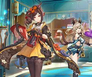 Genshin Impact: Official Art Book Vol. 2: The second official art collection packed with exclusive illustrations – the perfect gift for fans of the hit video game.