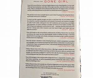 Gone GirlBook I Gone GirlBook I