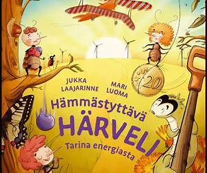 Hämmästyttävä härveli : tarina energiasta