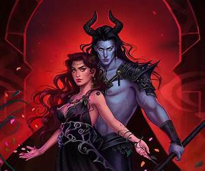 Hades and Persephone: The Golden Blade