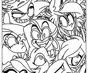 Hazbin Hotel Coloring Book: Effective Way For Relaxation And Stress Relief For Teens, Boys, Girls Hazbin Hotel Coloring Book: Effective Way For Relaxation And Stress Relief For Teens, Boys, Girls