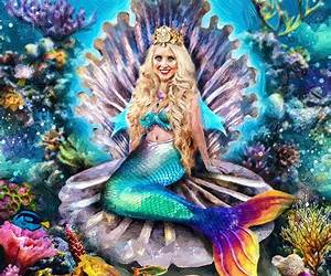 Her Mermaid Queen: A Sapphic Short Story Her Mermaid Queen: A Sapphic Short Story